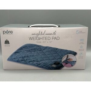Pure Enrichment WeightedWarmth Weighted Lap Pad with Warmer